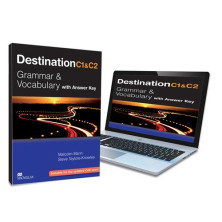 DESTINATION C1/C2 Sb +key ebook Pk - Ed Macmillan