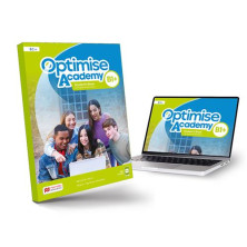 Optimise Academy B1+ Student’s Book - Ed Macmillan