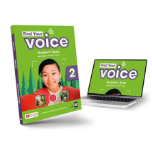 Find Your Voice 2 Student’s Book - Ed Macmillan