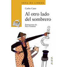 Al otro lado del sombrero - Ed Anaya