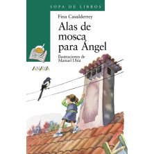 Alas de mosca para Ángel - Ed Anaya