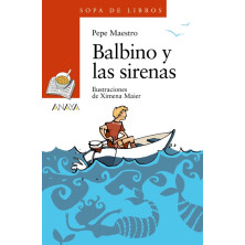 Balbino y las sirenas - Ed Anaya