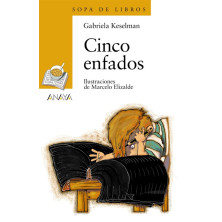 Cinco enfados - Ed Anaya