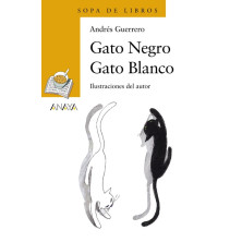 Gato negro, gato blanco - Ed Anaya