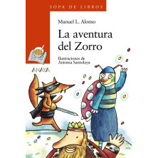 La aventura del Zorro - Ed Anaya