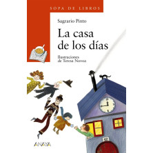 La casa de los días - Ed Anaya