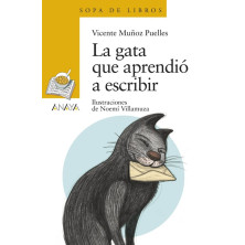 La gata que aprendió a escribir - Ed Anaya