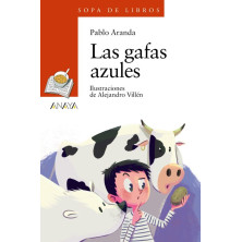 Las gafas azules - Ed Anaya