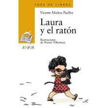 Laura y el ratón - Ed Anaya