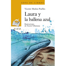 Laura y la ballena azul - Ed Anaya