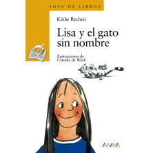 Lisa y el gato sin nombre - Ed Anaya