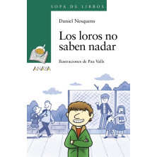 Los loros no saben nadar - Ed Anaya