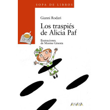 Los traspiés de Alicia Paf - Ed Anaya