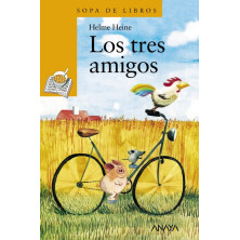 Los tres amigos - Ed Anaya