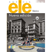 Agencia ELE Básico Nueva Edición - Libro de ejercicios + Licencia digital - Ed. Sgel