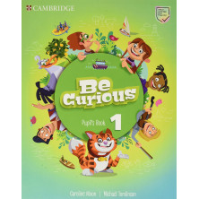 Be Curious 1 - Pupil's book - Ed Cambridge