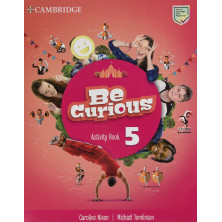 Be Curious 5 - Pupil's book - Ed Cambridge