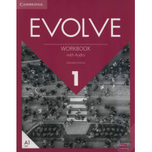 Evolve 1 - Workbook + Audio - Ed. Cambridge