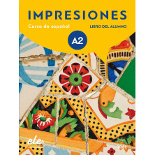 Impresiones 2 - Libro del alumno + Licencia digital - Ed. Sgel