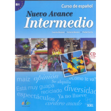 Nuevo Avance Intermedio - Libro del alumno + CD - Ed. Sgel