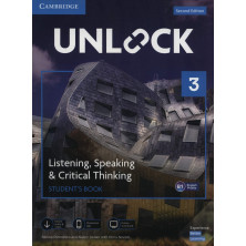 Unlock 3 Listening, Speaking & Critical Thinking - Student's Book + Digital Pack - Ed. Cambridge