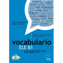 Vocabulario ELE B1 - Ed. Sgel