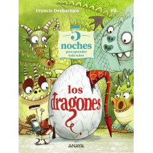 5 noches para aprender todo sobre los dragones
