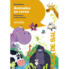 Animales en verso - Ed. Anaya