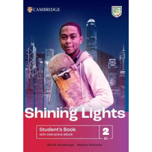 Shining Lights A2+ Student's Book with Interactive eBook English for Spanish Speakers - Ed. Cambridge