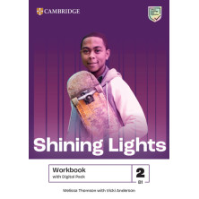 Shining Lights B1 Workbook with Digital Pack English for Spanish Speakers - Ed. Cambridge