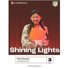 Shining Lights B1+ Workbook with Digital Pack English for Spanish Speakers - Ed. Cambridge