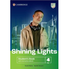 Shining Lights B2 Student's Book with Interactive eBook English for Spanish Speakers - Ed. Cambridge