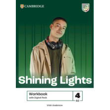 Shining Lights B2 Workbook with Digital Pack English for Spanish Speakers - Ed. Cambridge