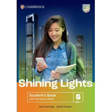 Shining Lights B2+ Student's Book with Interactive eBook English for Spanish Speakers - Ed. Cambridge