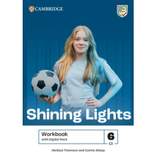 Shining Lights C1 Workbook with Digital Pack English for Spanish Speakers - Ed. Cambridge