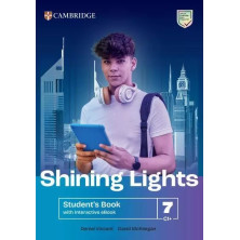 Shining Lights C1+ Student's Book with Interactive eBook English for Spanish Speakers - Ed. Cambridge