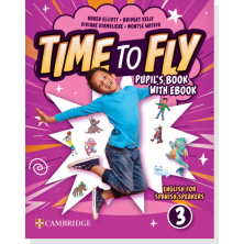 Time to Fly Level 3 Pupil's Book with eBook English for Spanish Speakers - Ed. Cambridge