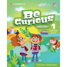 Be Curious Level 1 Pupil's Book with eBook - Ed. Cambridge