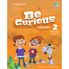 Be Curious Level 2 Pupil's Book with eBook - Ed. Cambridge