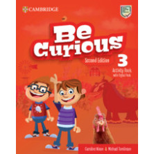 Be Curious Level 3 Activity Book and Home Booklet with Digital Pack - Ed. Cambridge