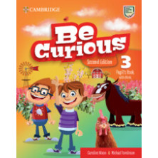 Be Curious Level 3 Pupil's Book with eBook - Ed. Cambridge