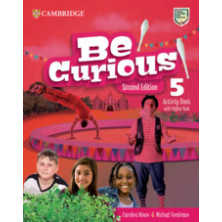 Be Curious Level 5 Activity Book and Home Booklet with Digital Pack - Ed. Cambridge