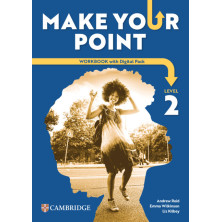 Make Your Point Level 2 Workbook with Digital Pack - Cambridge