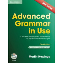 Advanced Grammar in Use with answers + CD - Cambridge