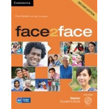 Face2face 2nd ED STARTER - Student's Book - Cambridge