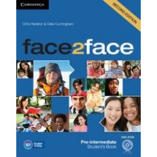 Face2face 2nd ED PRE-INTERMEDIATE - Student's Book - Cambridge