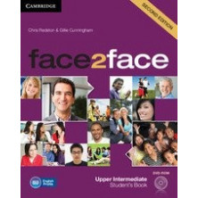 Face2face 2nd ED UPPER INTERMEDIATE - Student's Book + DVD + Online Workbook - Cambridge