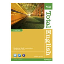 New Total English Starter Student's Book + DVD / Active Book - Ed. Pearson