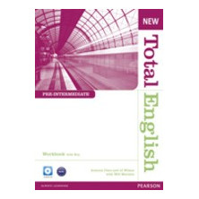 New Total English Pre-Intermediate Workbook With Key + CD - Ed. Pearson