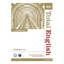 New Total English Intermediate Workbook With Key + CD - Ed. Pearson